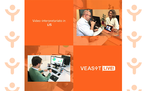VEASYT Live! in LIS: un servizio, molte soluzioni